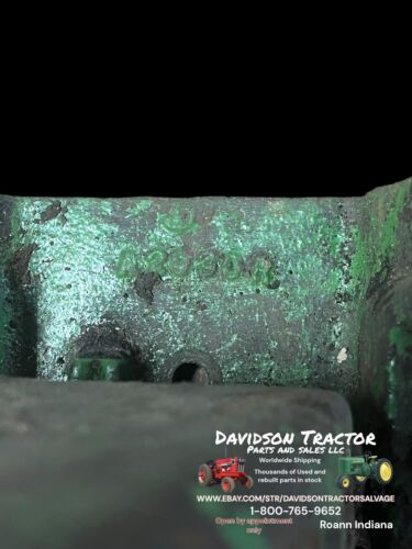 John Deere A tractor PTO Power Take Off mounting bracket A2930R w  cover guard