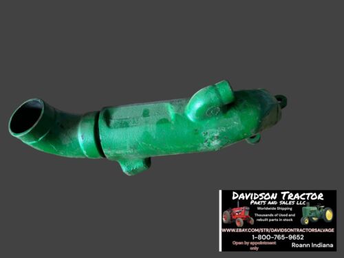 F1750R John Deere 70 Diesel Intake Pipe Antique Tractor