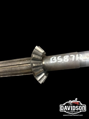 B587R, B588R John Deere PTO Drive Shaft With Bevel Gear For B, BR, BO