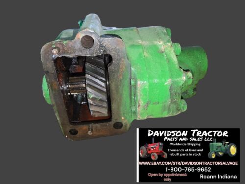 John Deere 50 60 70 Tractor ORIGINAL JD Hydraulic pump A4478R A3921R