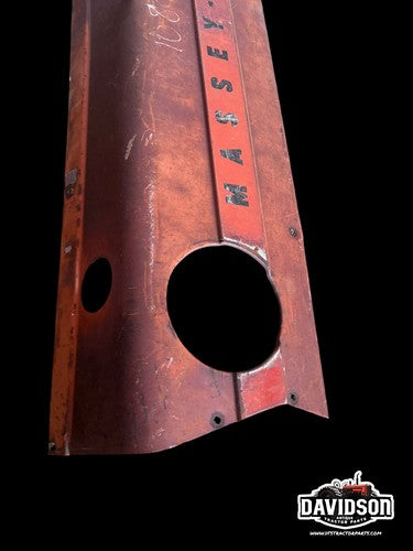 1080 Massey Ferguson Hood Engine Side Panel Antique Tractor Left Hand Hood
