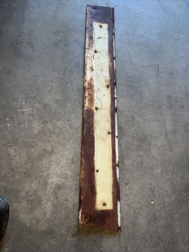 International Farmall 706 IH tractor ORIGINAL Right front hood panel