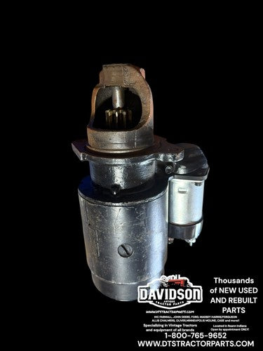 IH Farmall 706 GAS Starter Rebuilt Original Antique Tractor