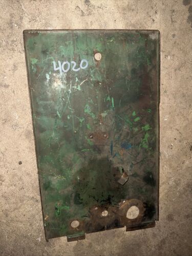 John Deere 4020 Tractor Ignition Cover Panel Antique Tractor