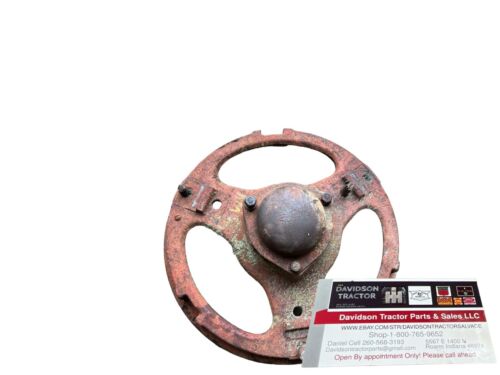 McCormick W4 Front Hub Antique Tractor