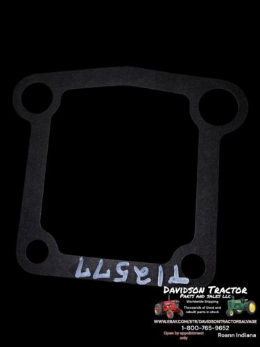 Genuine John Deere T12577 New Old Stock GASKET