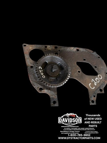 Front Engine Plate W/gear for C-175 C-200 International Tractor 464, 574 Gas
