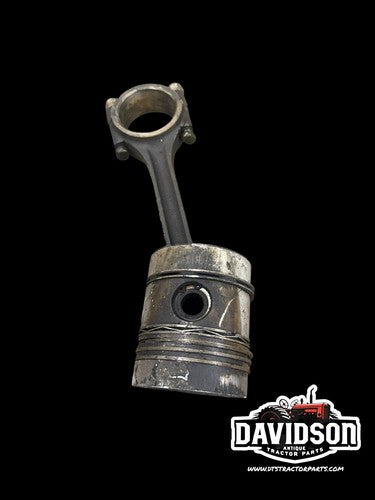 Massey Ferguson 65 Piston W/ Connecting Rod 203 Perkins Antique Tractor
