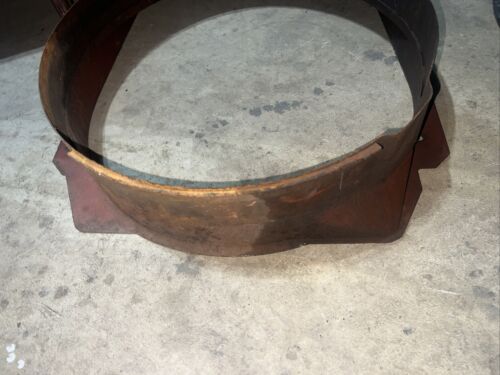 Farmall 504 diesel rowcrop tractor orignal IH radiator fan shroud