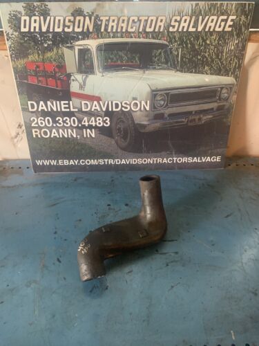 Farmall 450 Tractor Lower Water Pipe Antique Tractor