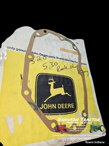 Genuine John Deere New Old Stock Gasket B3768R 520 530