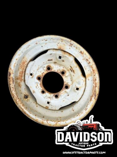6X16 6 Bolt Front Tractor Rim Antique Tractor – DAVIDSON TRACTOR PARTS ...
