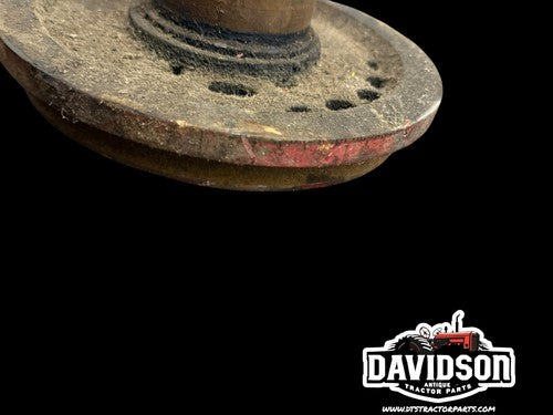International 574 Gas C-157 Crankshaft Pulley Antique Tractor