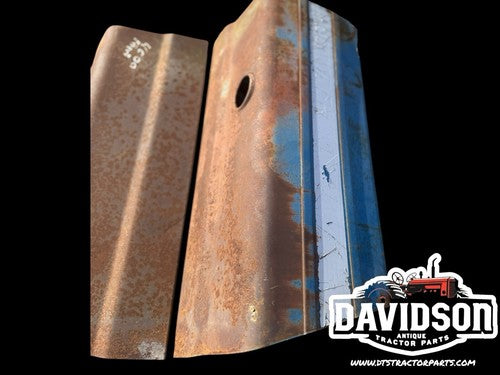 Ford 4000 Diesel Hood Engine Cover Antique Tractor