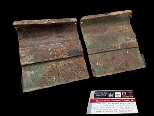 John Deere A Right and Left Battery Sides Panel Covers
