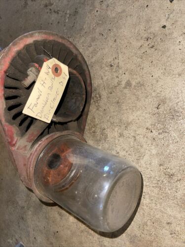 IH farmall glass ball jar air cleaner300 350 H SH super