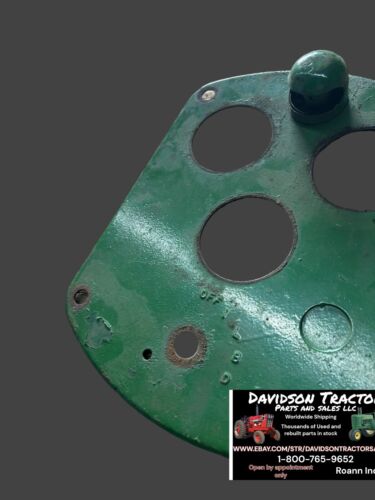 USED JOHN DEERE 50 60 Dash Panel Antique Tractor