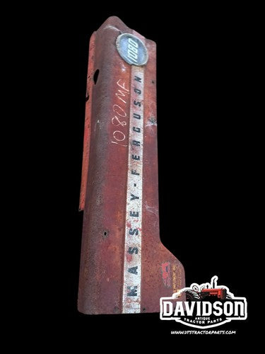 1080 Massey Ferguson Hood Engine Side Panel Antique Tractor Right Hand Hood