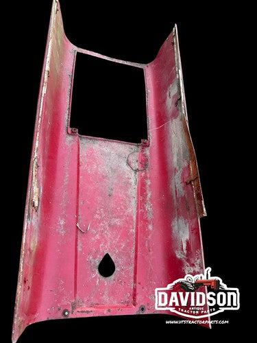 International Harvester 674 Tractor Hood Engine Cover Antique Tractor
