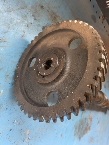 Allis Chalmers C tractor original AC engine motor camshaft & drive gear
