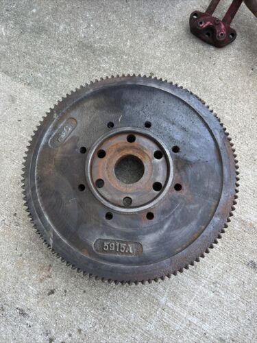 JI Case 5915A Flywheel Assembly Antique Tractor
