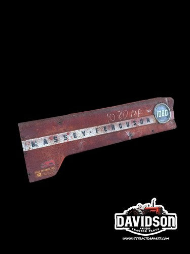 1080 Massey Ferguson Hood Engine Side Panel Antique Tractor Right Hand Hood