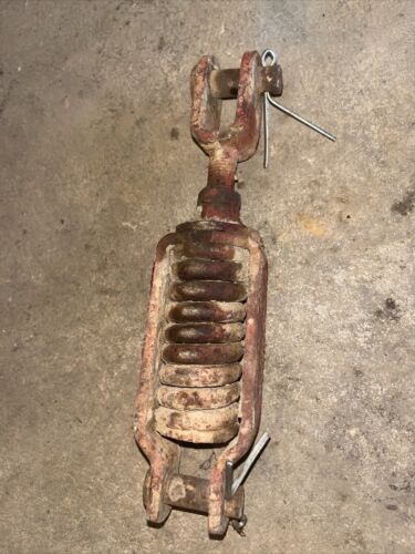 Farmall M IH tractor brake spring actuator bracket