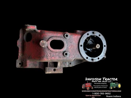 IHC Farmall A Front Steering Box Antique Tractor