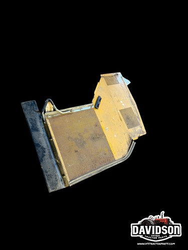 John Deere 333G Left Engine Side Cover Panel