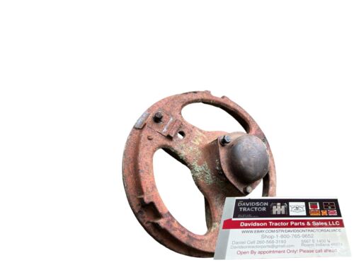 McCormick W4 Front Hub Antique Tractor