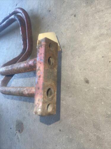 Farmall Super A SA IH Tractor good front steel hydraulic line lines