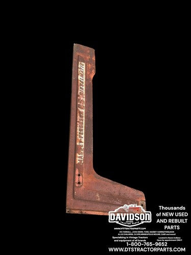 Massey Ferguson 65 Diesel Left Hand Side Hood Panel Antique Tractor