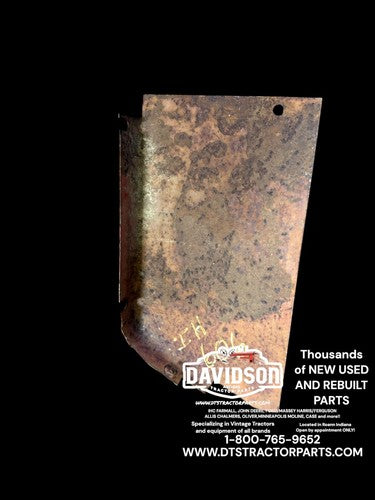 International 656 Farmall Tin Cover Panel Shield Antique Tractor