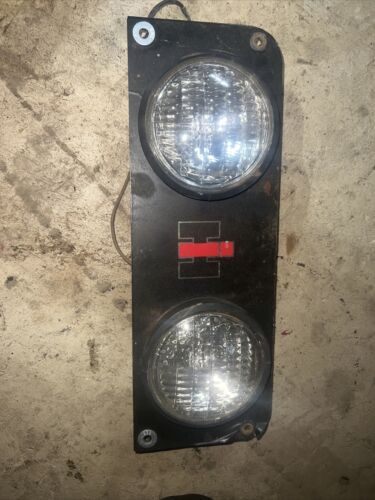IHC Cub Low Boy 185 Headlight Insert W/Good Working Lights
