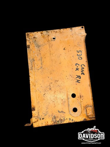 Case 530 CK Right Front Good Side Panel Antique Tractor