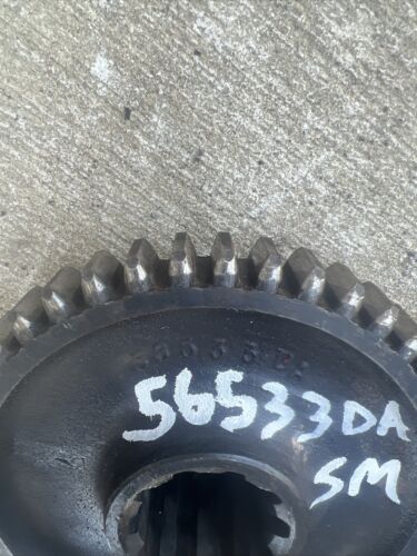 Farmall IH Super M SM tractor ORIGNAL transmission drive gear 56533DA
