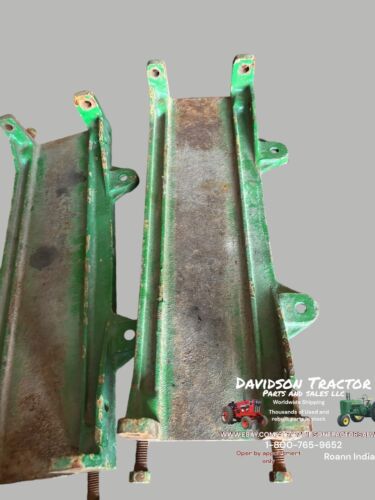 John Deere Styled B Radiator Side Casting Support B1804R PAIR