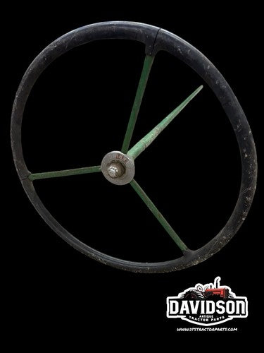 John Deere 60 Steering Shaft W/wheel Antique Tractor