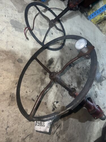 McCormick W9 WD9 Wheatland Tractor Steering Column Antique Tractor