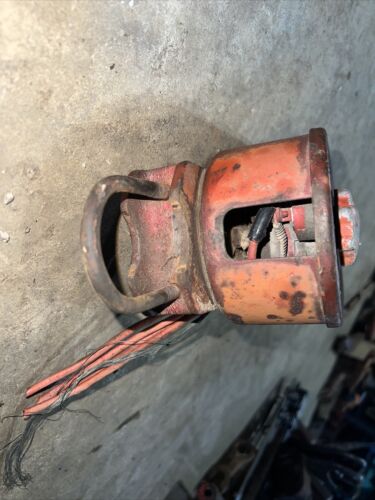 McCormick W9 WD9 Standard Wheetland Tractor Amp Box W/bracket Antique Tractor