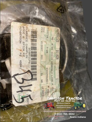 John Deere B - B1182R RETAINER New Old Stock