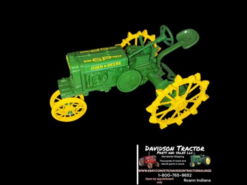 Ertl 1:16 1929 John Deere GP Wide-Tread Tractor 65th Ann. 2 Cylinder Expo