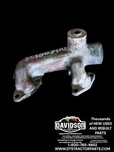 Water Manifold Fits International 268 278 484 584 684 784 884 Tractors 3218034R1