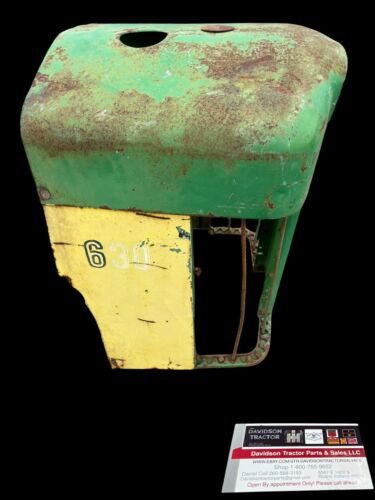 John Deere 630 Grill Nose Cone Antique Tractor