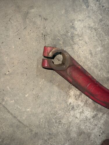 IHC International W-400 Wheatland Brake Pedals Antique Tractor Farmall