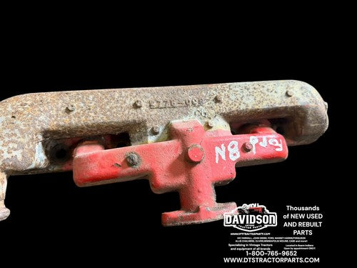 Ford 8N Tractor Exhaust Intake Manifold 9N 2N 8N