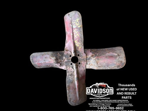 International 354 Fan Blade Assembly BD154 Diesel Antique Tractor