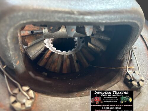 john deere H BOWL GEAR H129R PINION H128R Antique Tractor