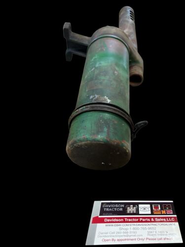 Unstyled Early Styled John Deere B Air Cleaner Assembly Antique Tractor