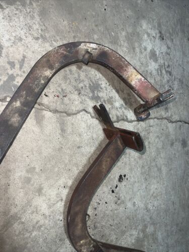 International Farmall 444 IH tractor brake pedals PAIR